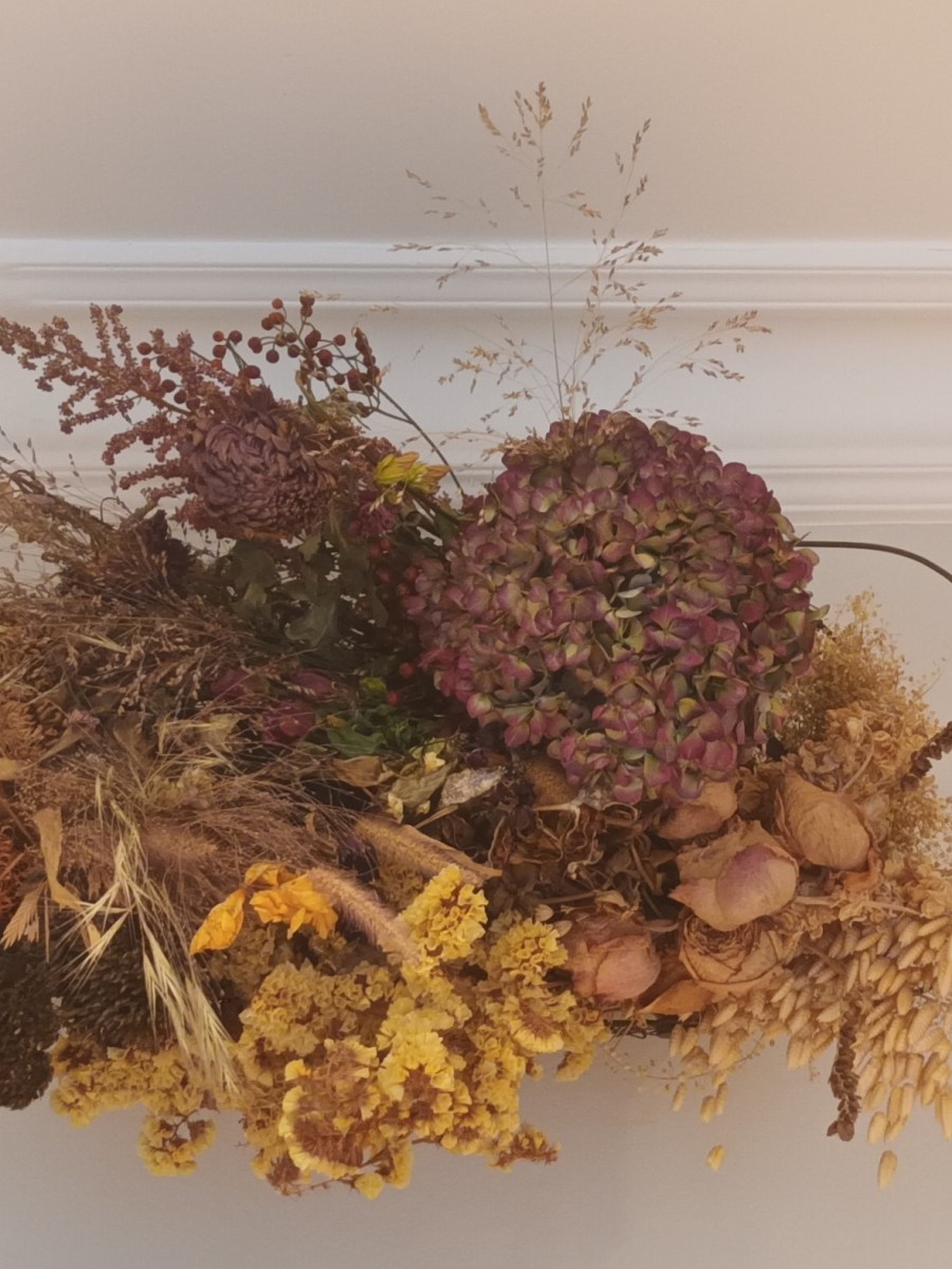 Dried Flowers Have Amassed with&nbsp;Ease